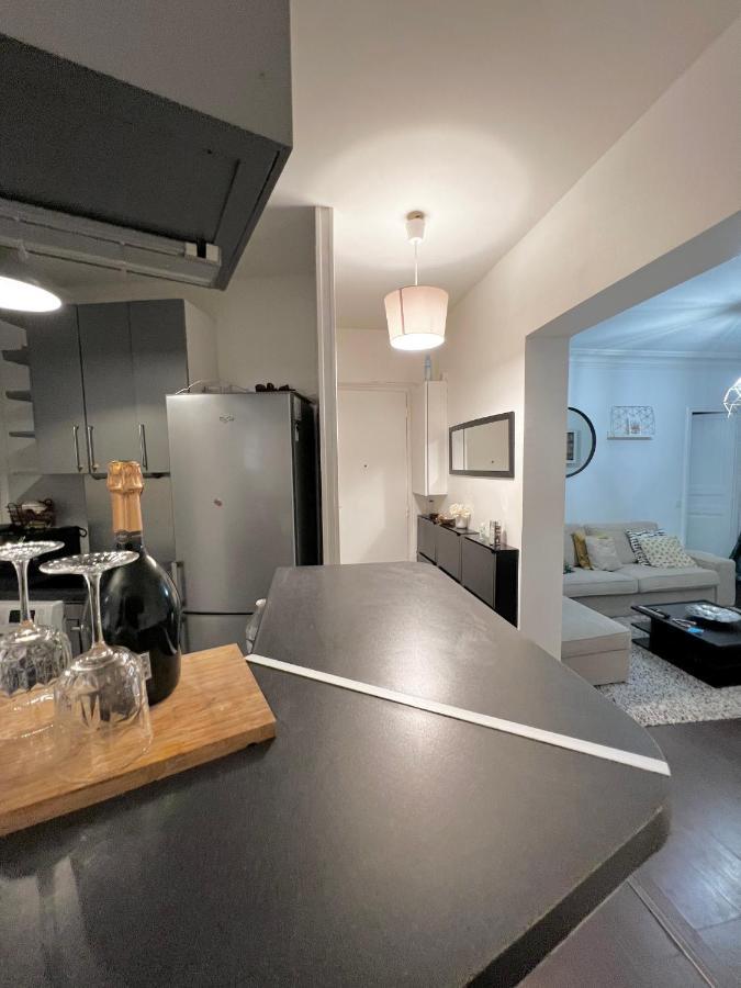 Superbe 2 Chambres Proche Montmartre Paris Eksteriør bilde