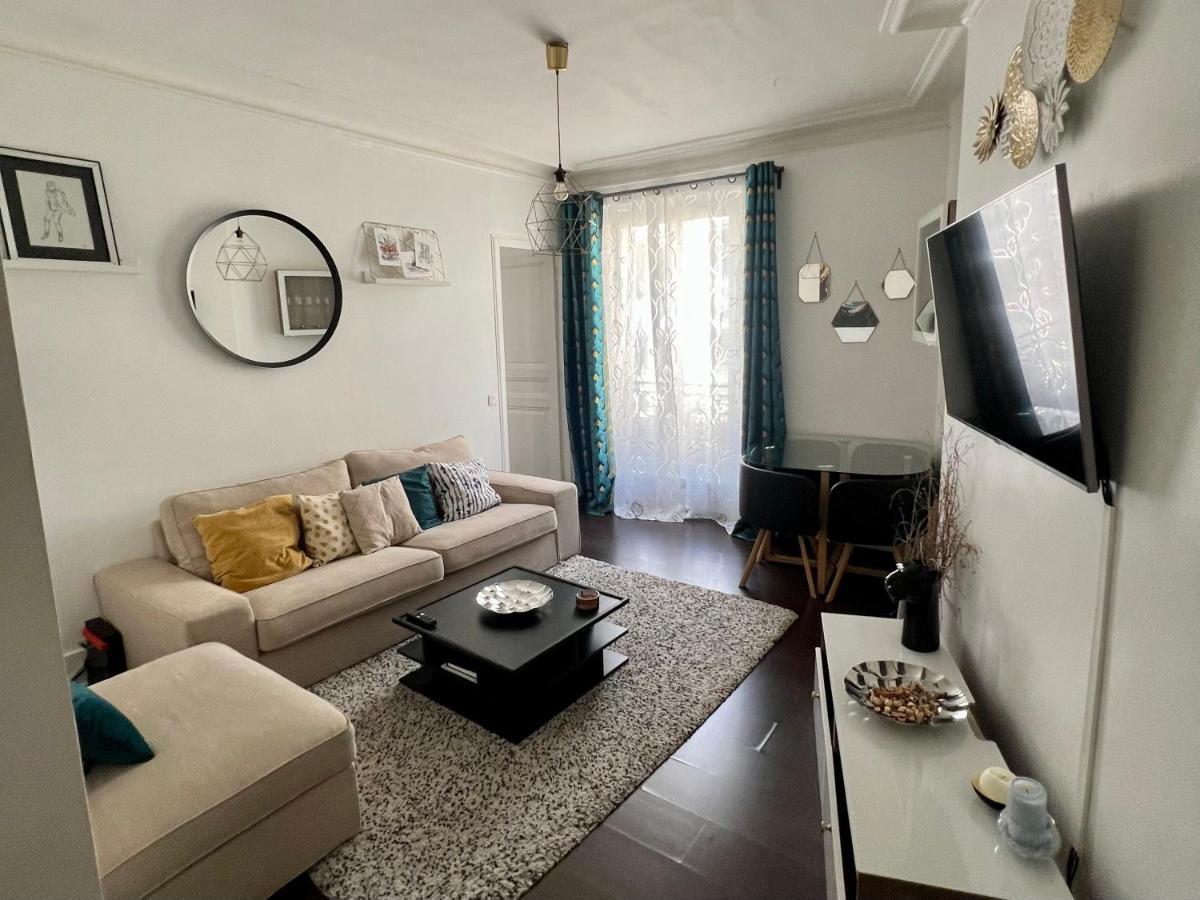 Superbe 2 Chambres Proche Montmartre Paris Eksteriør bilde
